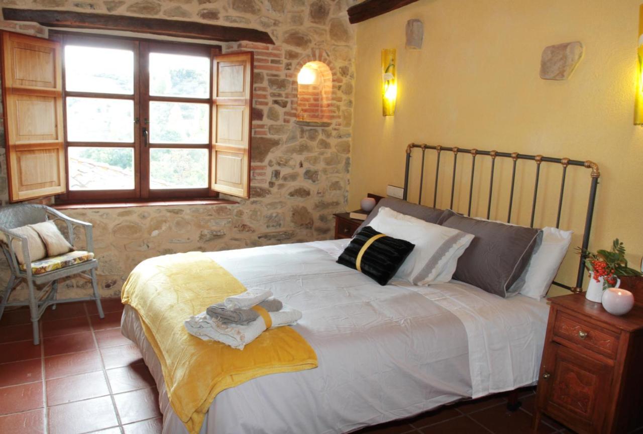 Casa De Piedra Villa Valderrueda Exterior photo